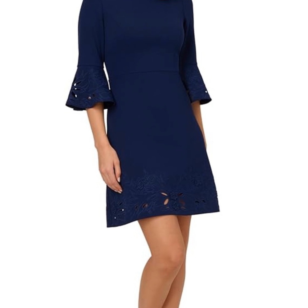 Women's Adrianna Papell Knit Crepe size 2 - Picture 1 of 6